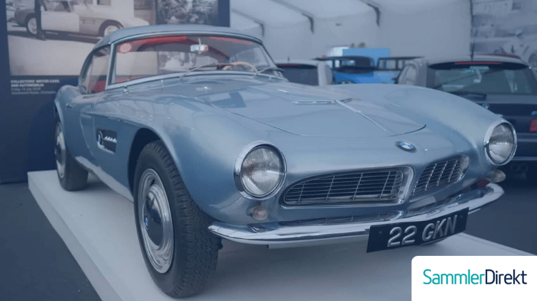BMW 507 von John Surtees - teuerster BMW der Welt
