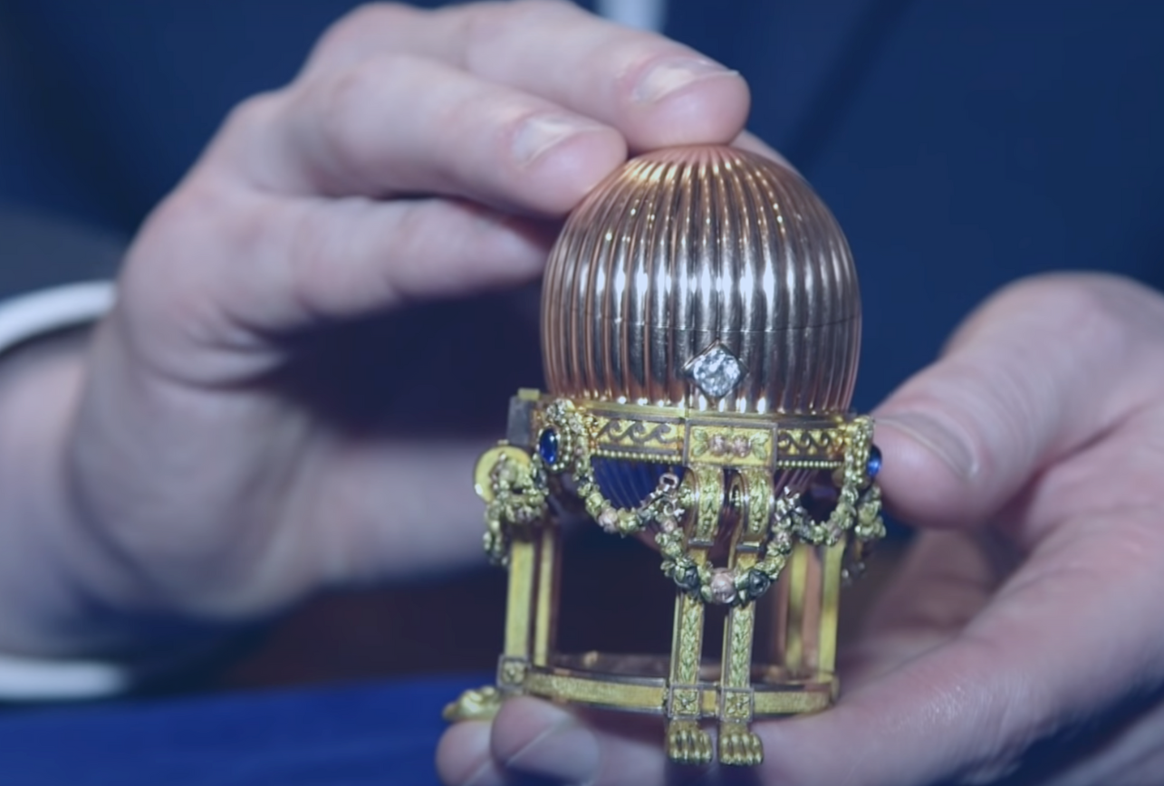 Drittes Kaiserliches Ei das teuerste FabergéEi der Welt