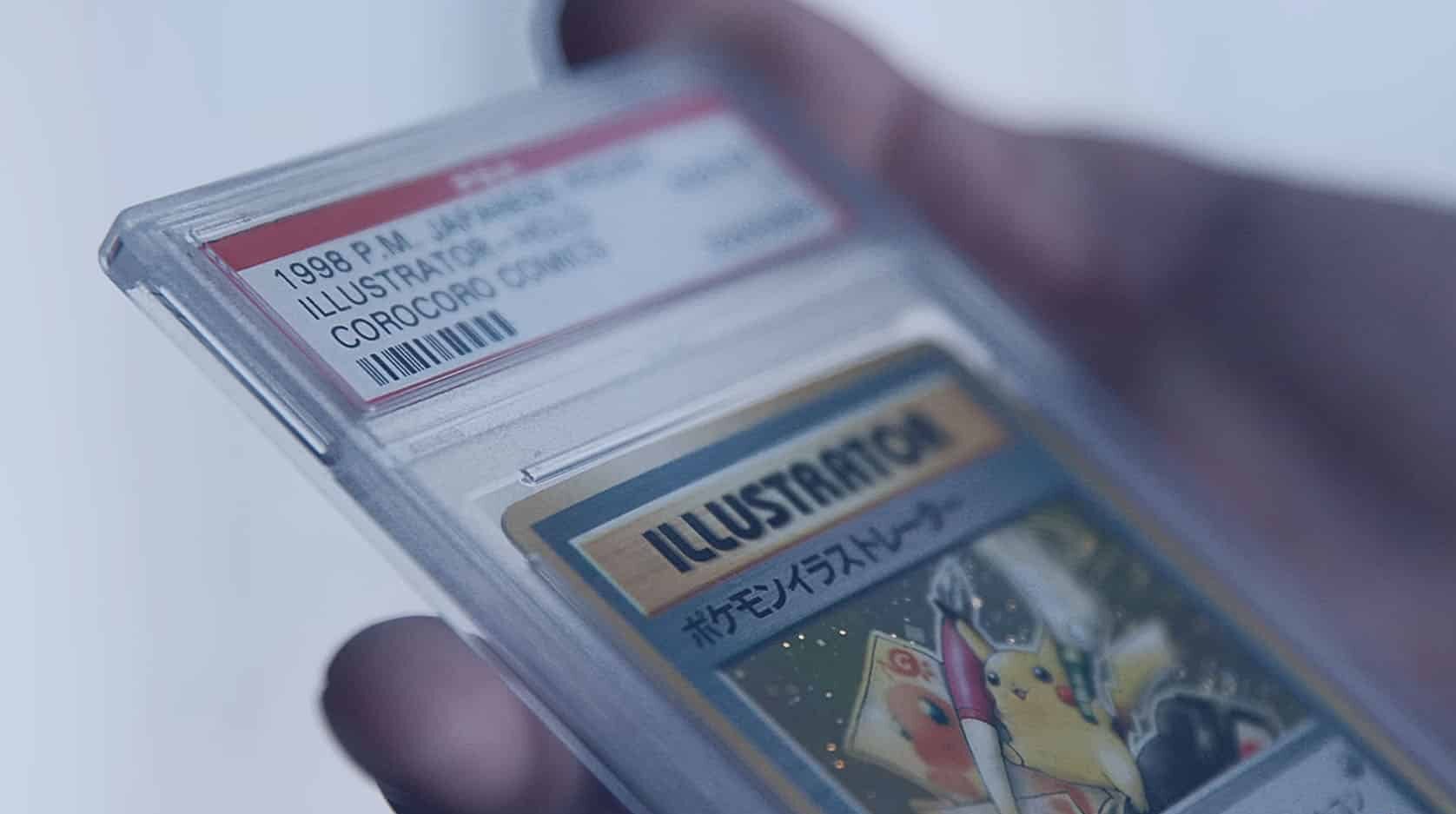 Pikachu Illustrator PSA 10 die teuerste Pokémon Karte der Welt