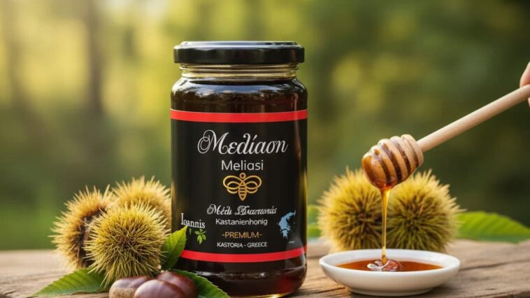 MELIASI-Griechischer-Kastanien-Honig-Ioannis-Finest-